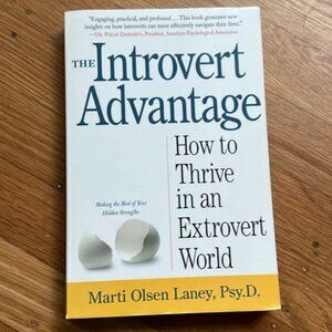 The Introvert Advantage book by Marti Olsen Laney